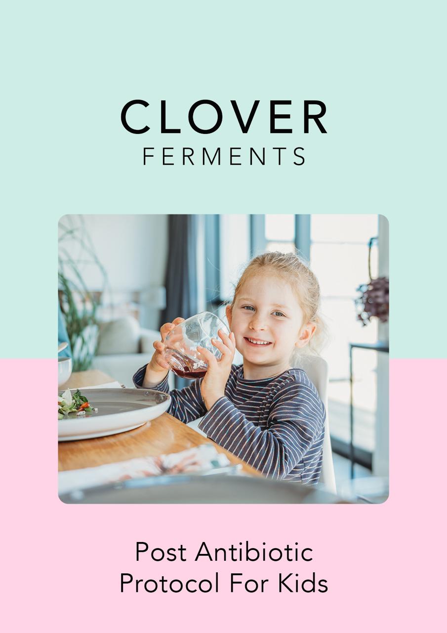 Post Antibiotic Protocol for Children