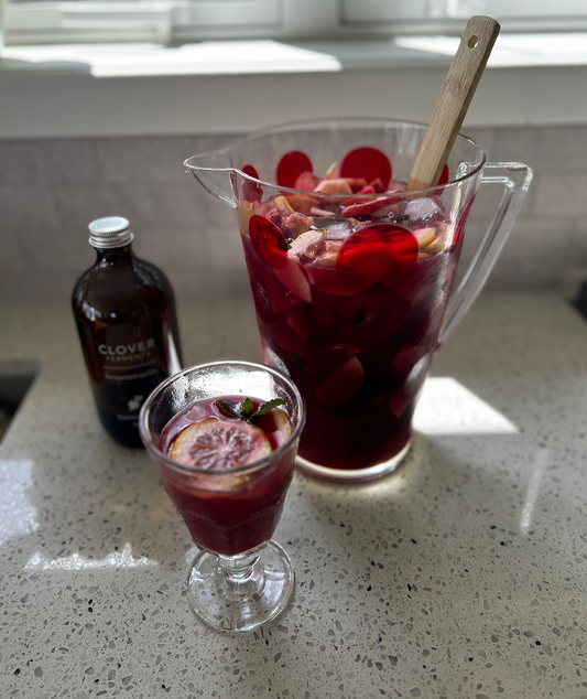 Clover Ferments Sangria
