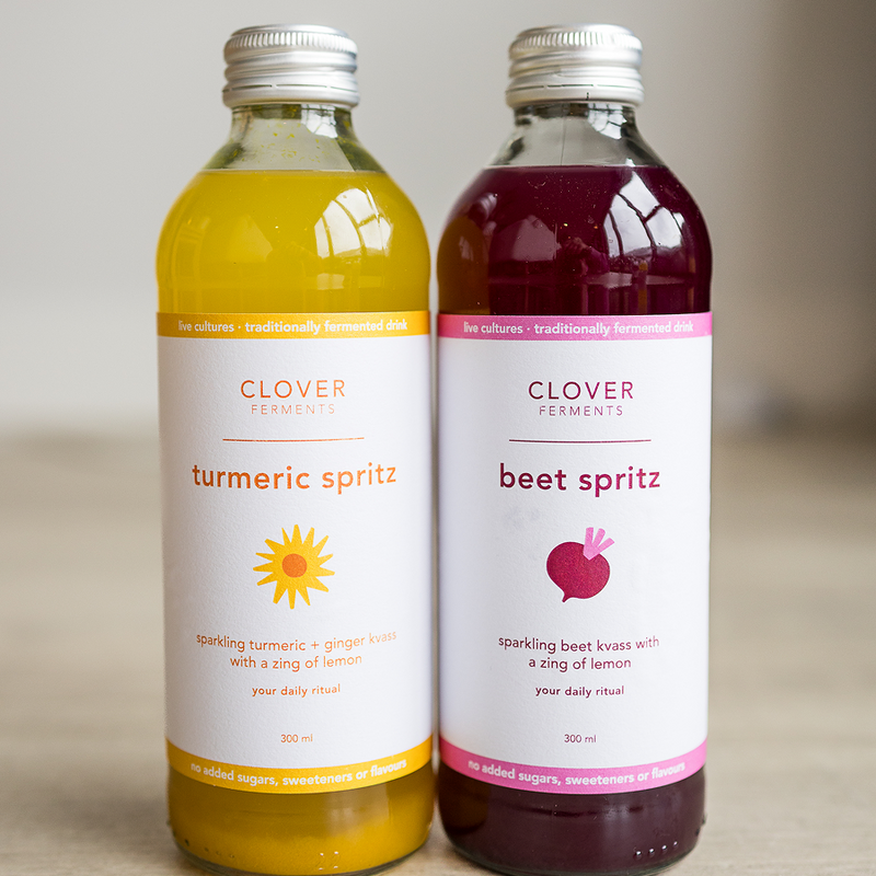 All About Clover Spritz