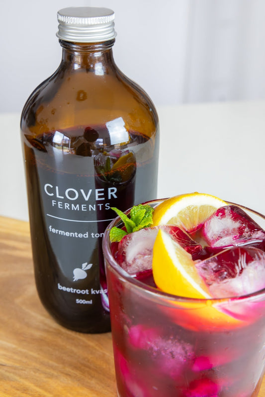 Beet Kvass Spritzer Recipe