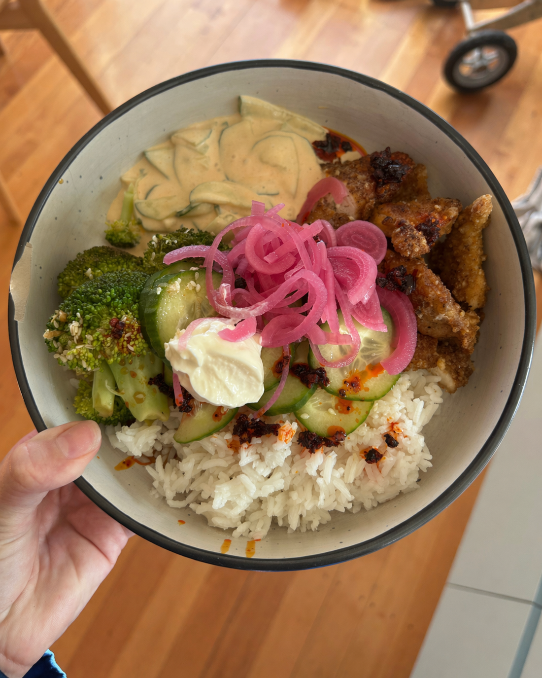 Crisp, Tangy Fermented Red Onions You’ll Put on Everything