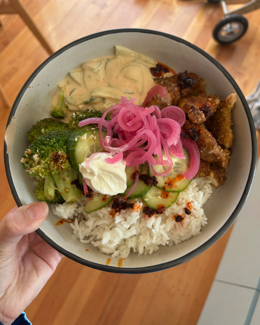 Crisp, Tangy Fermented Red Onions You’ll Put on Everything