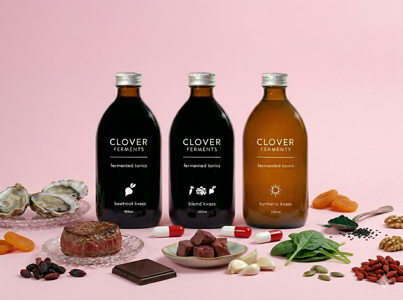 Boost Your Iron Naturally with Clover Ferments