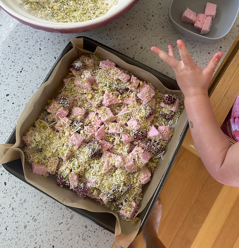 Rocky Road, Clover Ferments Style!