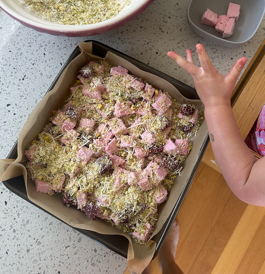 Rocky Road, Clover Ferments Style!