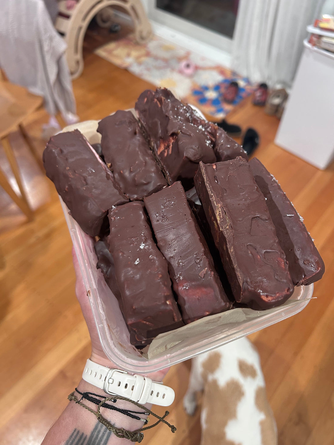 Beet Kvass Marshmallow Bars. A Feel-Good Treat