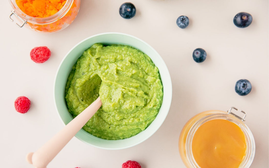 Starting Solids & Gut Health: How to Nourish Your Baby’s Developing Microbiome