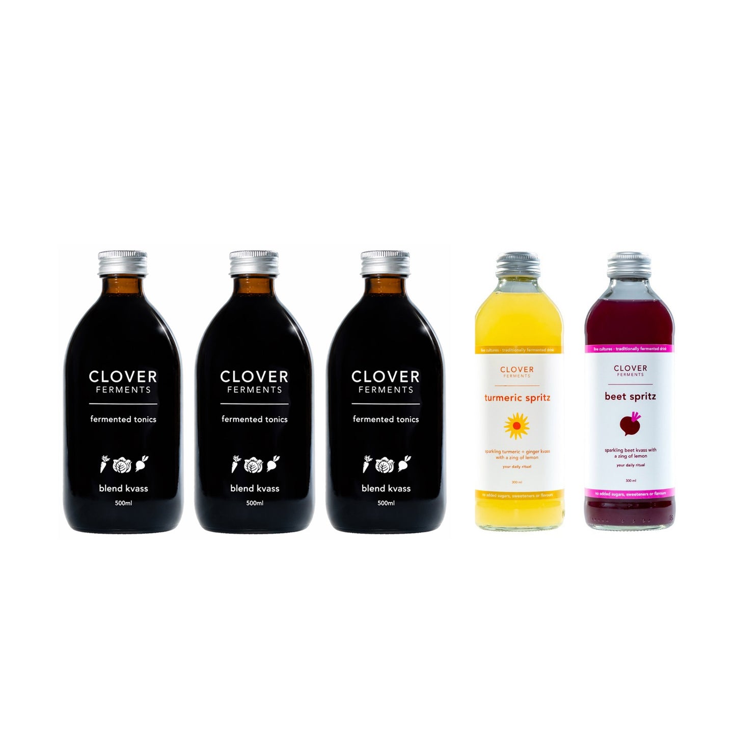 Blend Pack x 3 Tonics & Mixed Spritz x 6